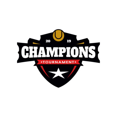 Champions Tournament logo template 02 Thumbnail