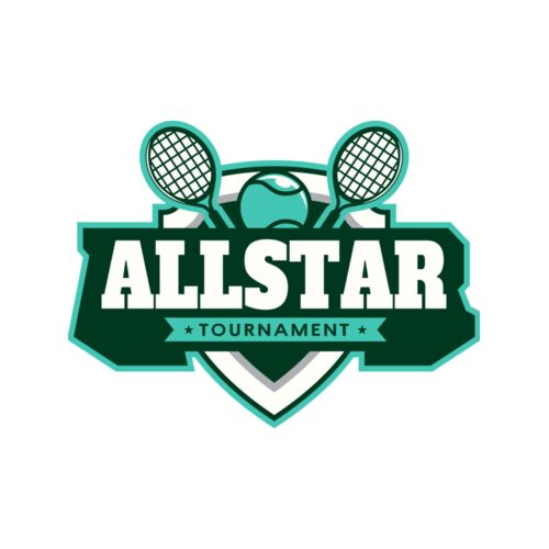 All star Tournament logo template Thumbnail