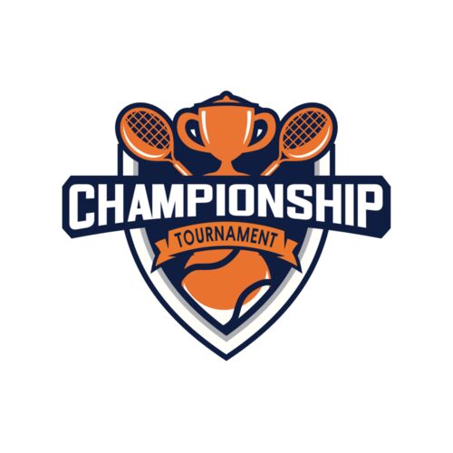Championship Tournament logo template Thumbnail