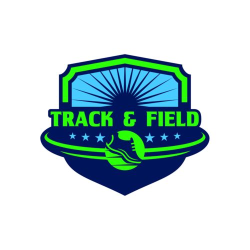 Track & Field Team Logo 12 Thumbnail