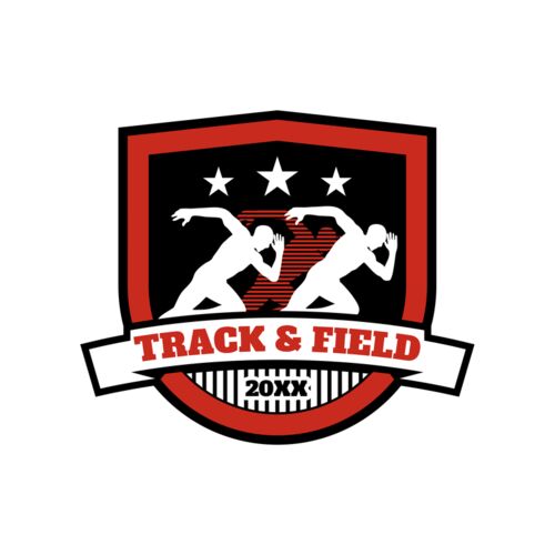 Track & Field Team Logo 08 Thumbnail