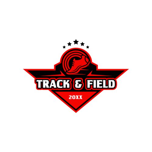 Track & Field Team Logo 07 Thumbnail
