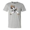 Unisex Heather CVC Jersey Tee Thumbnail
