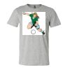 Unisex Heather CVC Jersey Tee Thumbnail