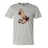 Unisex Heather CVC Jersey Tee Thumbnail