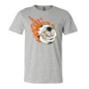 Unisex Heather CVC Jersey Tee Thumbnail