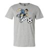 Unisex Heather CVC Jersey Tee Thumbnail