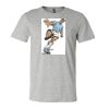 Unisex Heather CVC Jersey Tee Thumbnail