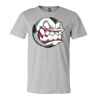 Unisex Heather CVC Jersey Tee Thumbnail