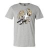 Unisex Heather CVC Jersey Tee Thumbnail