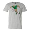 Unisex Heather CVC Jersey Tee Thumbnail