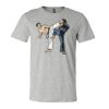 Unisex Heather CVC Jersey Tee Thumbnail