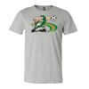 Unisex Heather CVC Jersey Tee Thumbnail