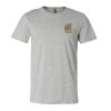 Unisex Heather CVC Jersey Tee Thumbnail