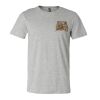 Unisex Heather CVC Jersey Tee Thumbnail
