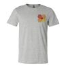 Unisex Heather CVC Jersey Tee Thumbnail
