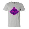 Unisex Heather CVC Jersey Tee Thumbnail