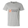 Unisex Heather CVC Jersey Tee Thumbnail