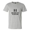 Unisex Heather CVC Jersey Tee Thumbnail