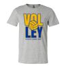 Unisex Heather CVC Jersey Tee Thumbnail