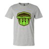 Unisex Heather CVC Jersey Tee Thumbnail
