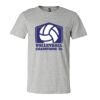 Unisex Heather CVC Jersey Tee Thumbnail