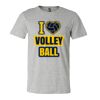 Unisex Heather CVC Jersey Tee Thumbnail
