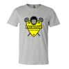 Unisex Heather CVC Jersey Tee Thumbnail