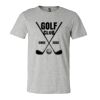 Unisex Heather CVC Jersey Tee Thumbnail