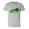 Unisex Heather CVC Jersey Tee Thumbnail
