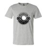 Unisex Heather CVC Jersey Tee Thumbnail