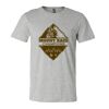 Unisex Heather CVC Jersey Tee Thumbnail