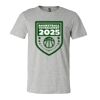 Unisex Heather CVC Jersey Tee Thumbnail