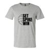 Unisex Heather CVC Jersey Tee Thumbnail