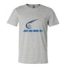 Unisex Heather CVC Jersey Tee Thumbnail