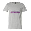 Unisex Heather CVC Jersey Tee Thumbnail