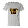 Unisex Heather CVC Jersey Tee Thumbnail