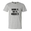 Unisex Heather CVC Jersey Tee Thumbnail