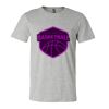 Unisex Heather CVC Jersey Tee Thumbnail