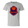 Unisex Heather CVC Jersey Tee Thumbnail