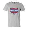 Unisex Heather CVC Jersey Tee Thumbnail