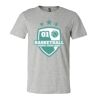 Unisex Heather CVC Jersey Tee Thumbnail