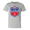 Unisex Heather CVC Jersey Tee Thumbnail