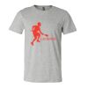 Unisex Heather CVC Jersey Tee Thumbnail