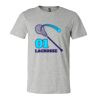 Unisex Heather CVC Jersey Tee Thumbnail