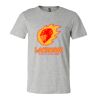 Unisex Heather CVC Jersey Tee Thumbnail