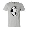 Unisex Heather CVC Jersey Tee Thumbnail