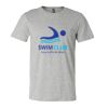 Unisex Heather CVC Jersey Tee Thumbnail
