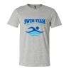 Unisex Heather CVC Jersey Tee Thumbnail