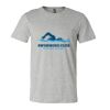 Unisex Heather CVC Jersey Tee Thumbnail